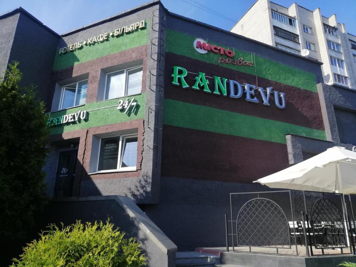 Randevu Hotel Zhytomyr Exterior photo